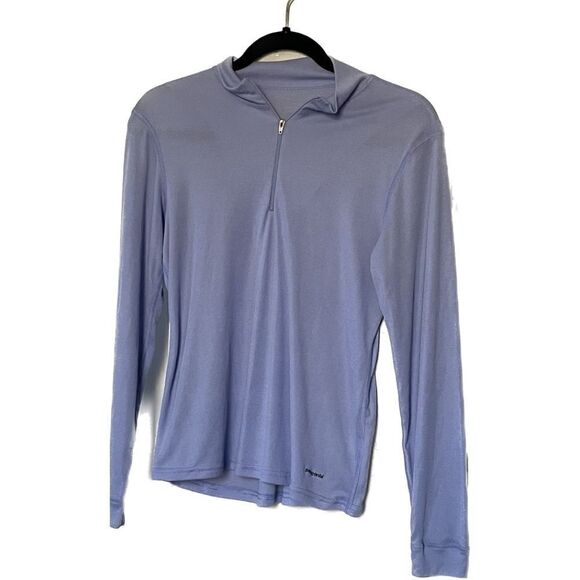 Patagonia Vintage Blue 1/4 Zip Pullover - Picture 2 of 7